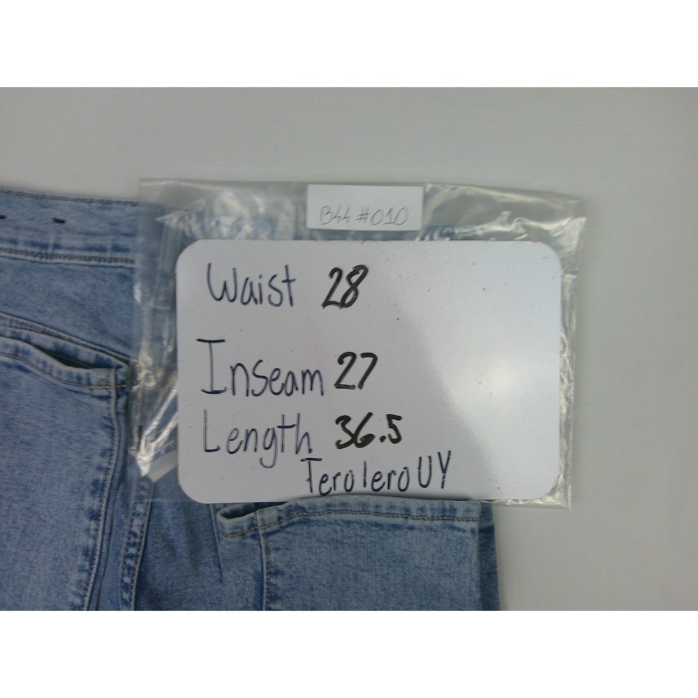 GAP High Rise Vintage Slim Light Wash Blue Denim Jeans Womens Size 4/27 - Picture 6 of 6